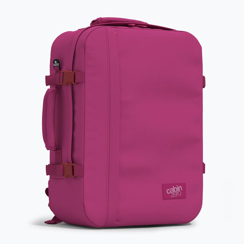 Travel backpack CabinZero Classic 44 l lovestruck pink 2