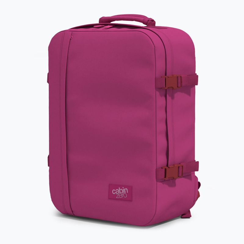 Travel backpack CabinZero Classic 44 l lovestruck pink 4