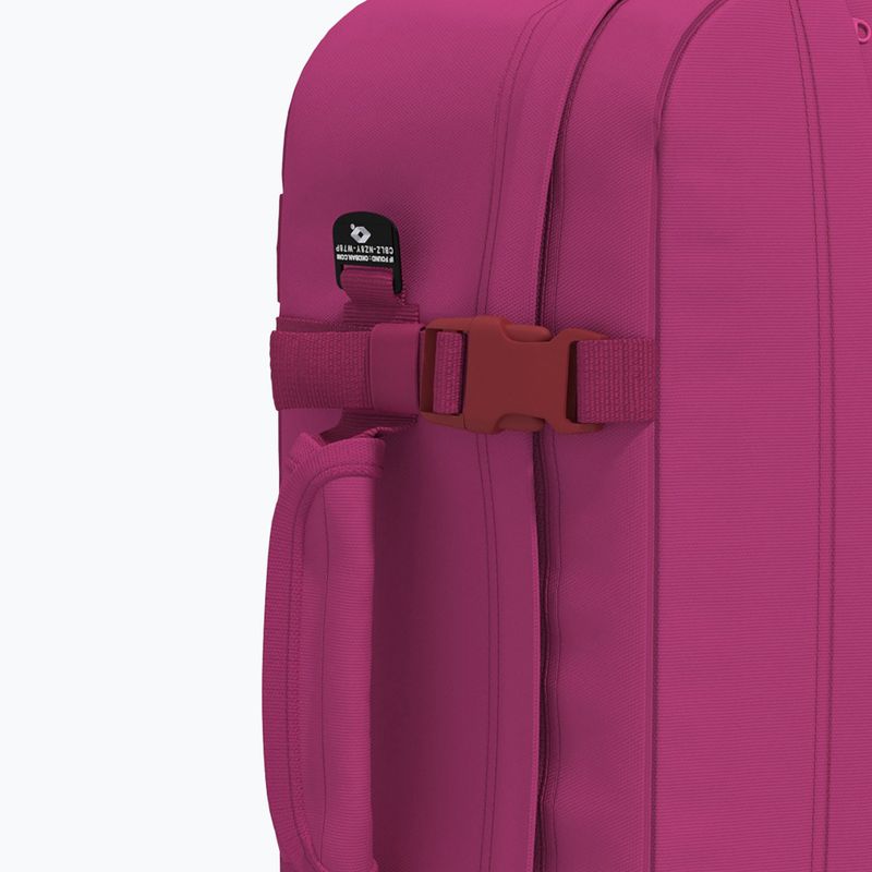 Travel backpack CabinZero Classic 44 l lovestruck pink 8