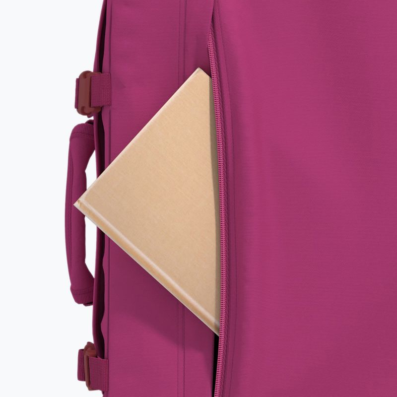 Travel backpack CabinZero Classic 44 l lovestruck pink 9