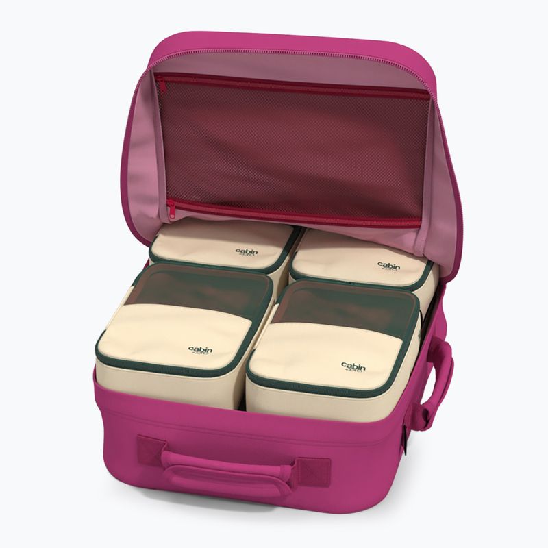 Travel backpack CabinZero Classic 44 l lovestruck pink 11