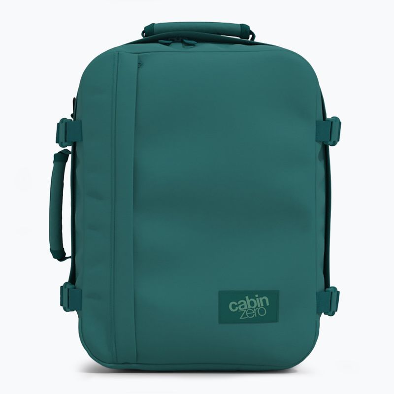 CabinZero Classic 28 l meadow green hiking backpack