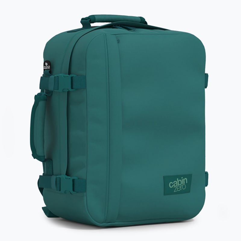 CabinZero Classic 28 l meadow green hiking backpack 2