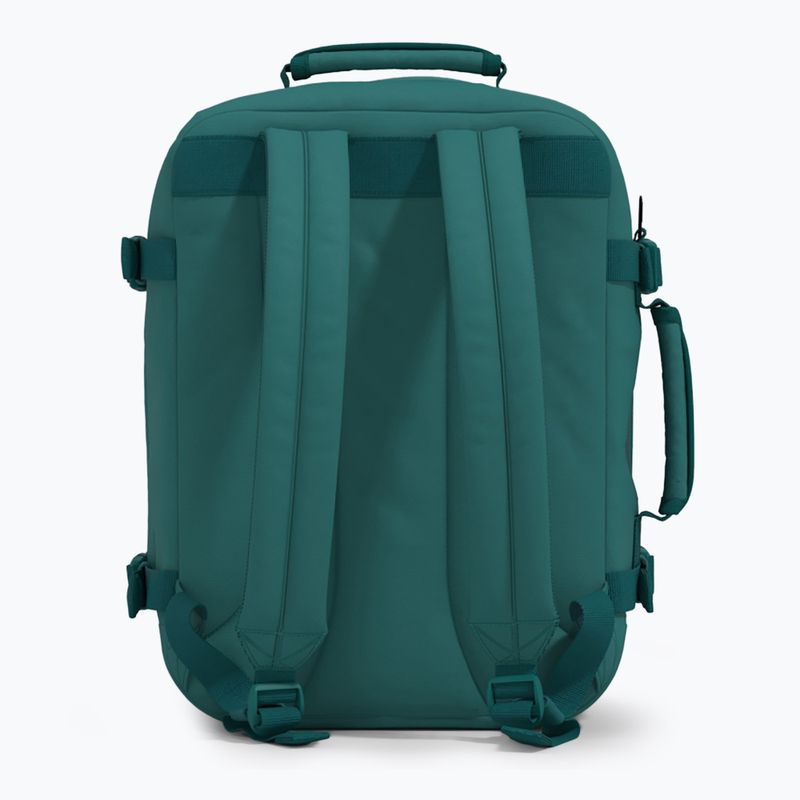 CabinZero Classic 28 l meadow green hiking backpack 3