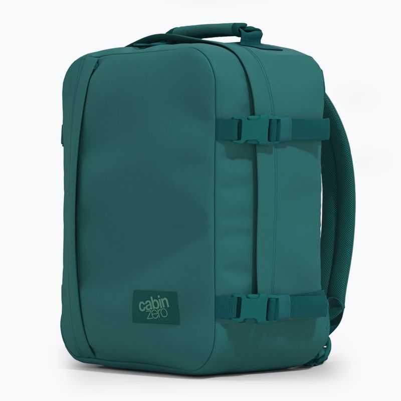 CabinZero Classic 28 l meadow green hiking backpack 4