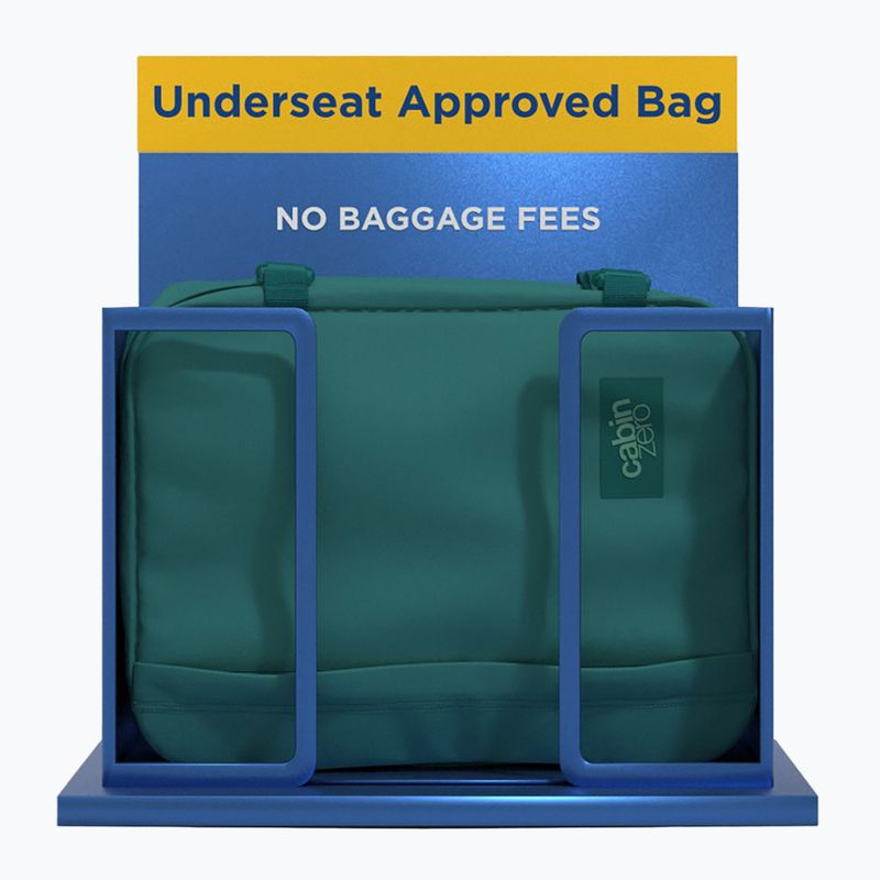 CabinZero Classic 28 l meadow green hiking backpack 7