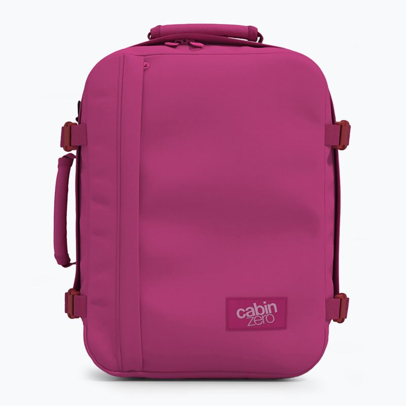 Travel backpack CabinZero Classic 28 l lovestruck pink