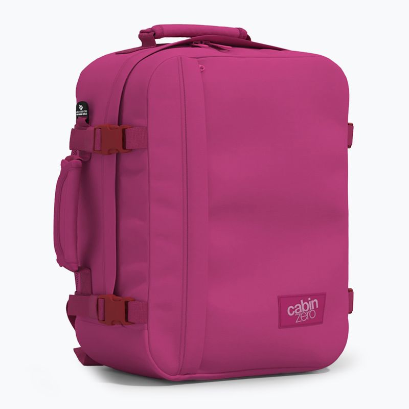 Travel backpack CabinZero Classic 28 l lovestruck pink 2
