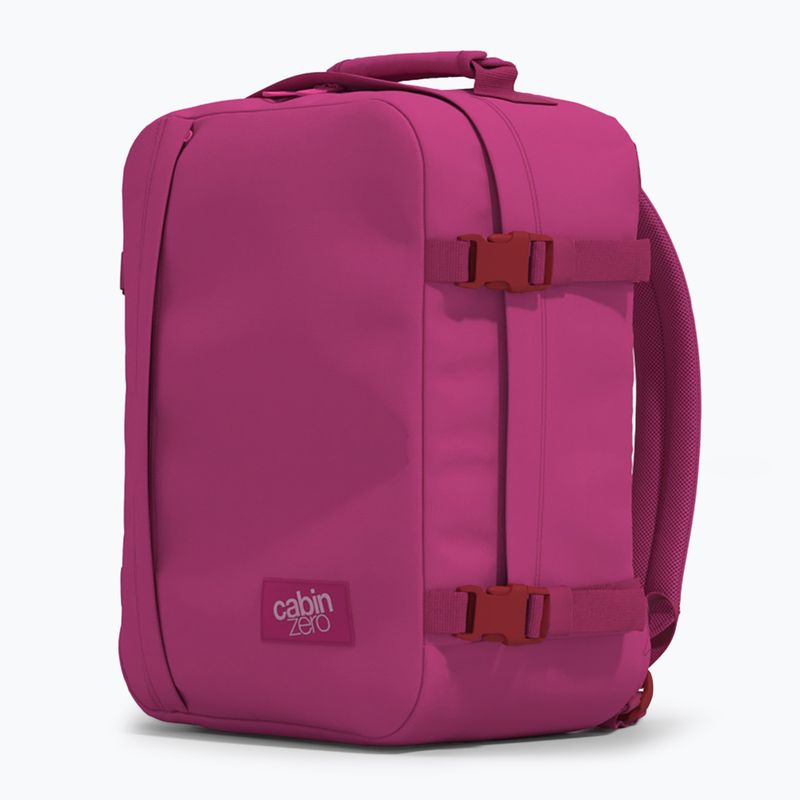 Travel backpack CabinZero Classic 28 l lovestruck pink 4