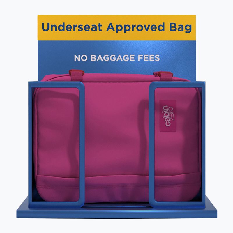 Travel backpack CabinZero Classic 28 l lovestruck pink 7