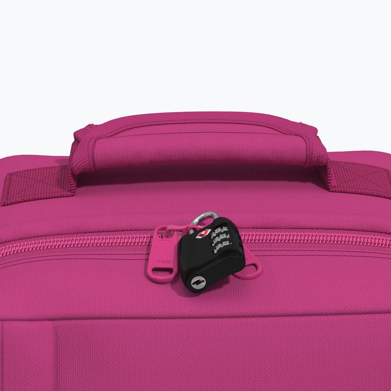 Travel backpack CabinZero Classic 28 l lovestruck pink 10