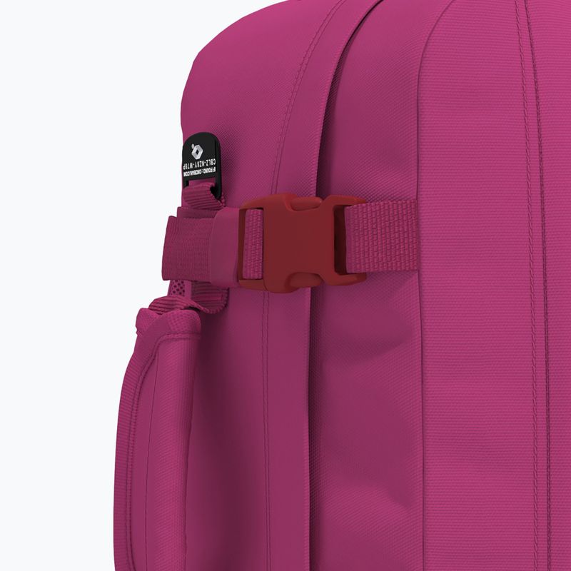 Travel backpack CabinZero Classic 28 l lovestruck pink 12
