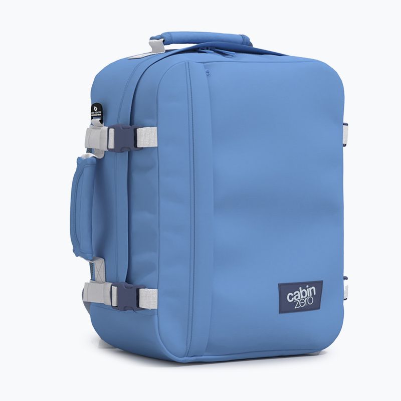 Hiking backpack CabinZero Classic 28 l infinity blue 3