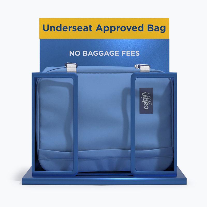 Hiking backpack CabinZero Classic 28 l infinity blue 13