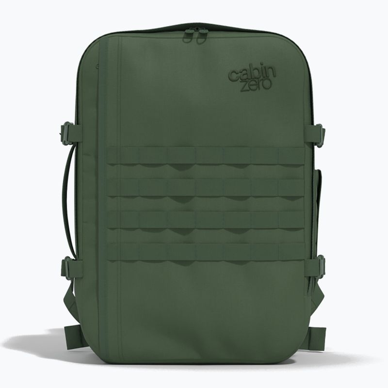 Hiking backpack CabinZero Military 44 l mystic green