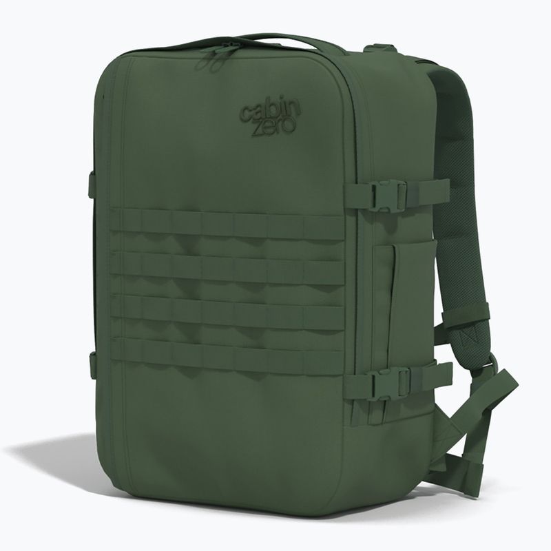 Hiking backpack CabinZero Military 44 l mystic green 2