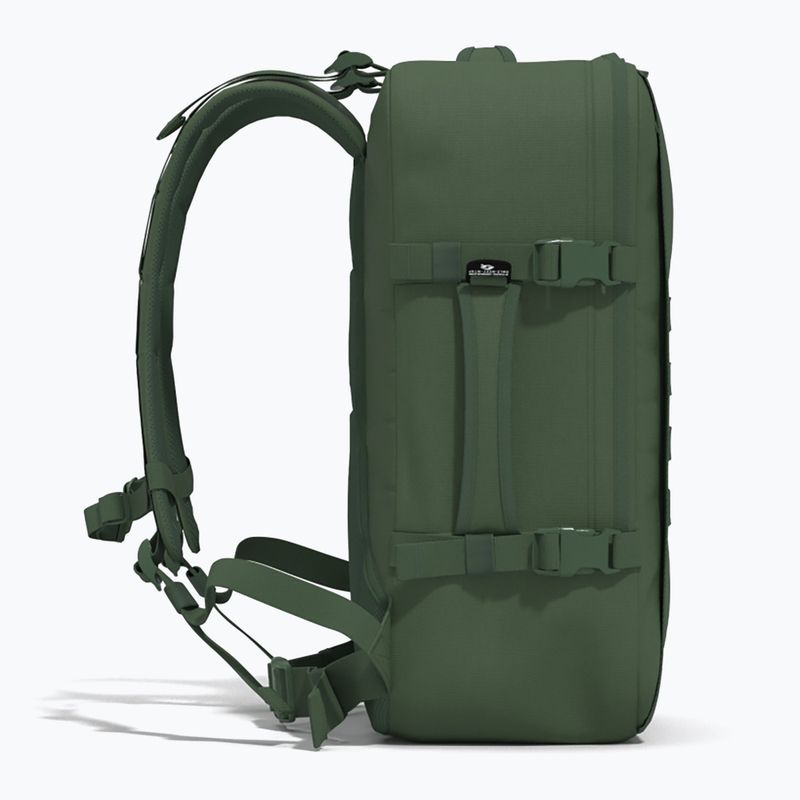 Hiking backpack CabinZero Military 44 l mystic green 4