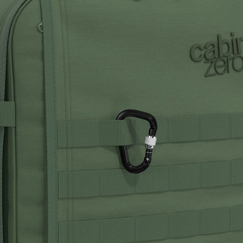 Hiking backpack CabinZero Military 44 l mystic green 11
