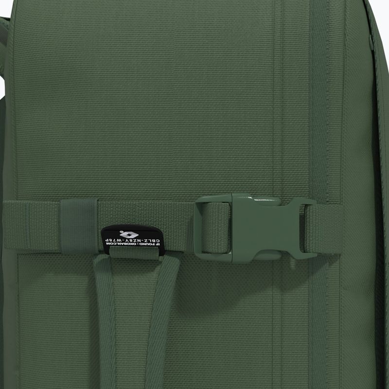 Hiking backpack CabinZero Military 44 l mystic green 12