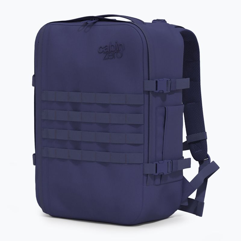 CabinZero Military 44 l hiking backpack galaxy blue 2
