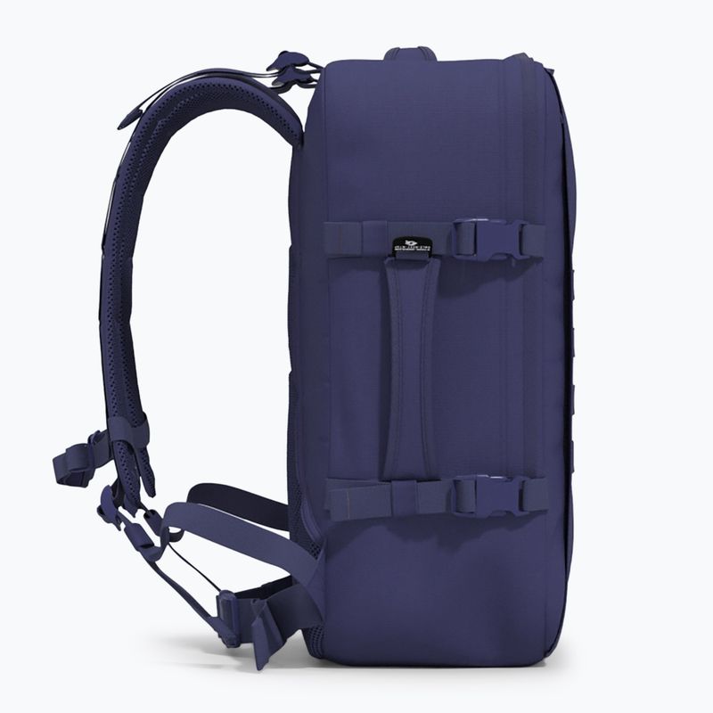 CabinZero Military 44 l hiking backpack galaxy blue 4