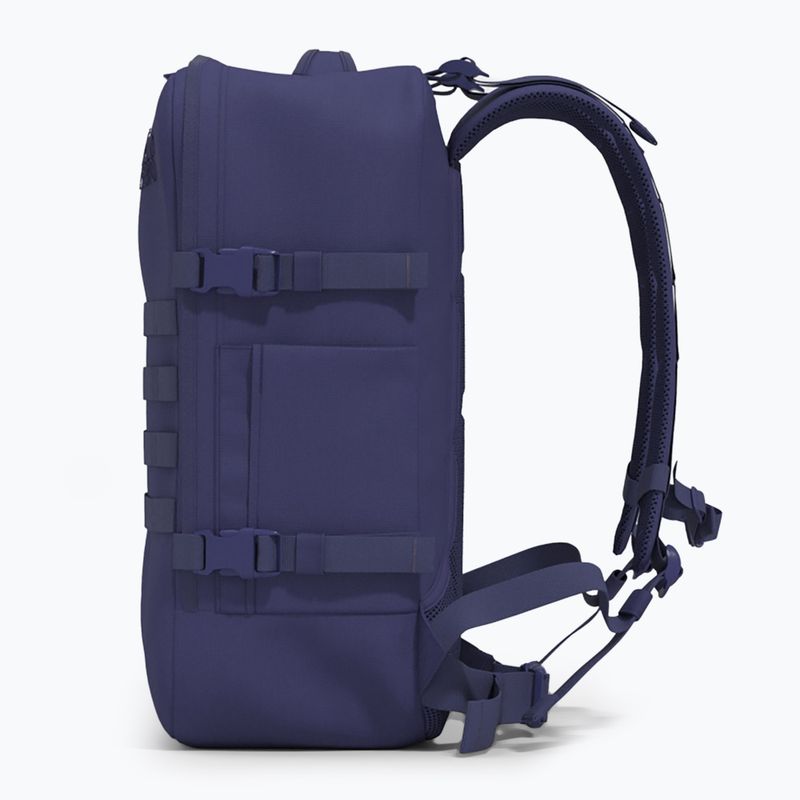 CabinZero Military 44 l hiking backpack galaxy blue 5