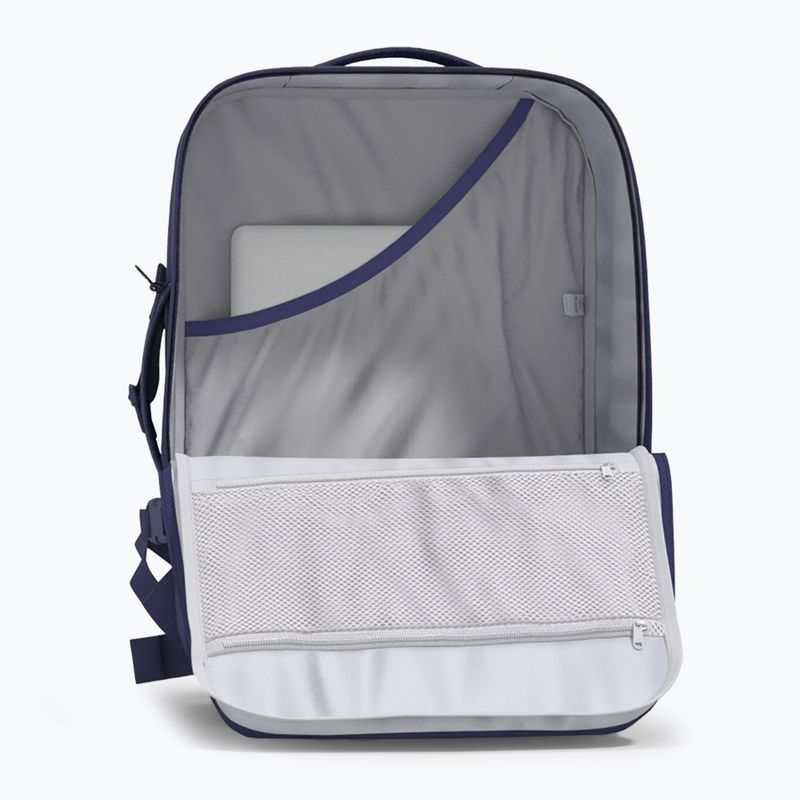 CabinZero Military 44 l hiking backpack galaxy blue 6