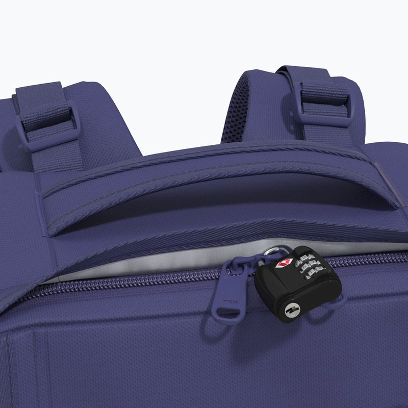 Travel backpack CabinZero Military 44 l galaxy blue 7
