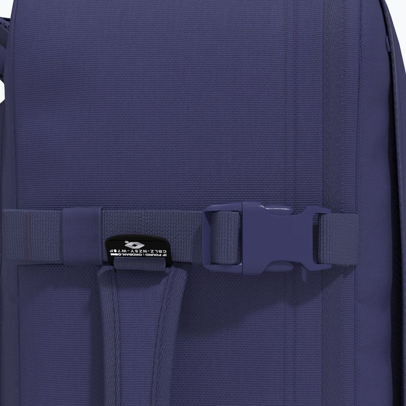 CabinZero Military 44 l hiking backpack galaxy blue 8