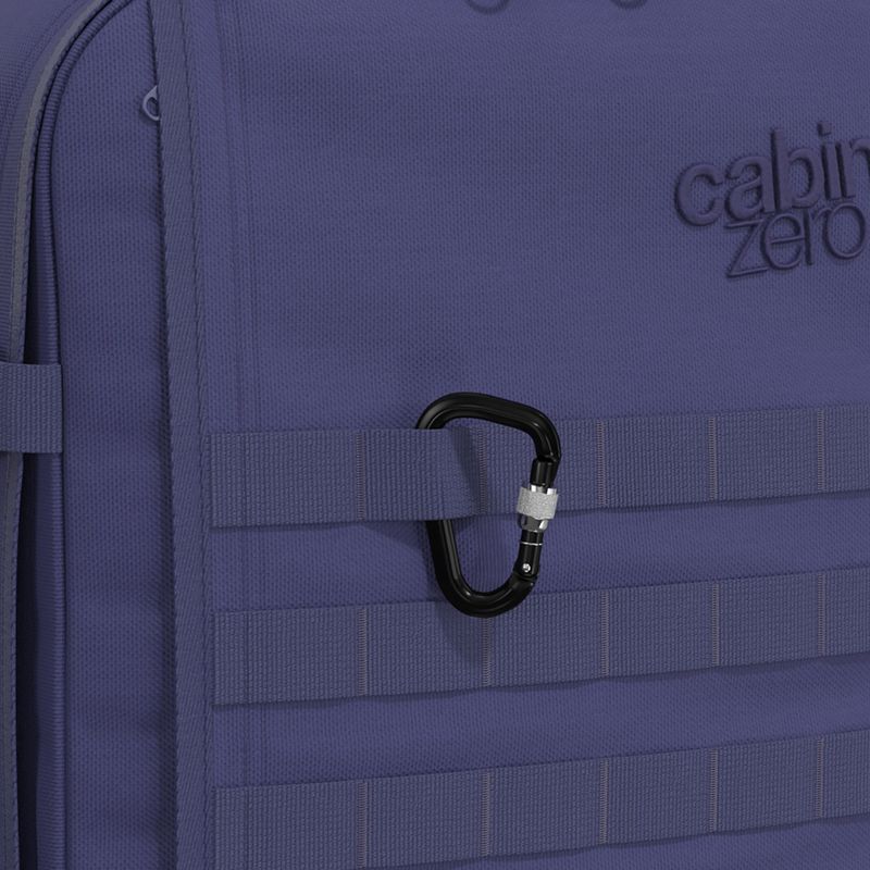 Travel backpack CabinZero Military 44 l galaxy blue 11