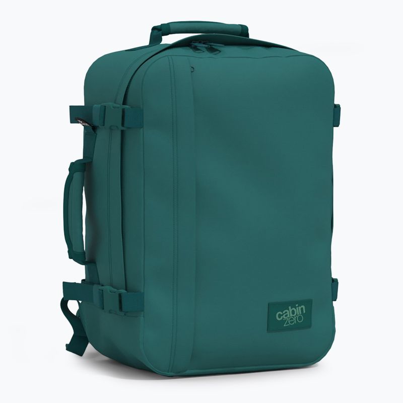 CabinZero Classic 36 l meadow green hiking backpack 2
