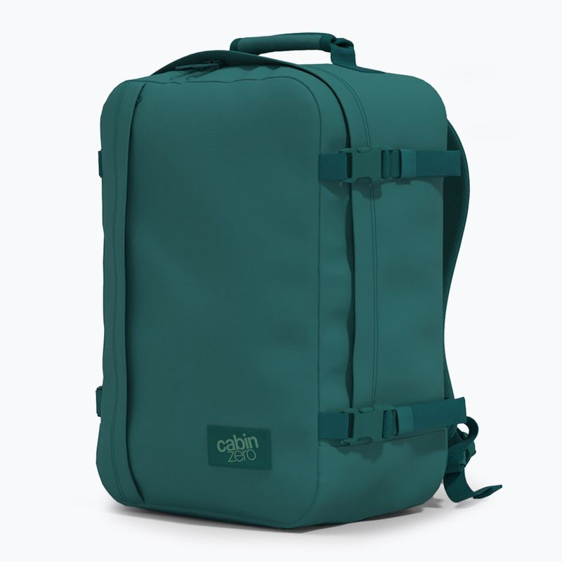 CabinZero Classic 36 l meadow green hiking backpack 4