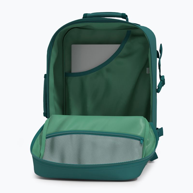 Travel backpack CabinZero Classic 36 l meadow green 7