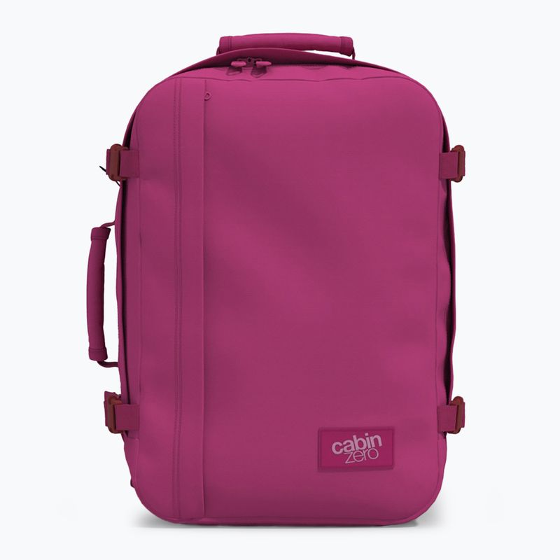 Travel backpack CabinZero Classic 36 l lovestruck pink