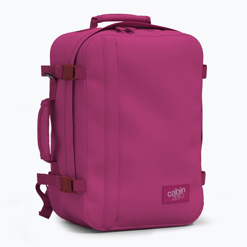 Travel backpack CabinZero Classic 36 l lovestruck pink 2
