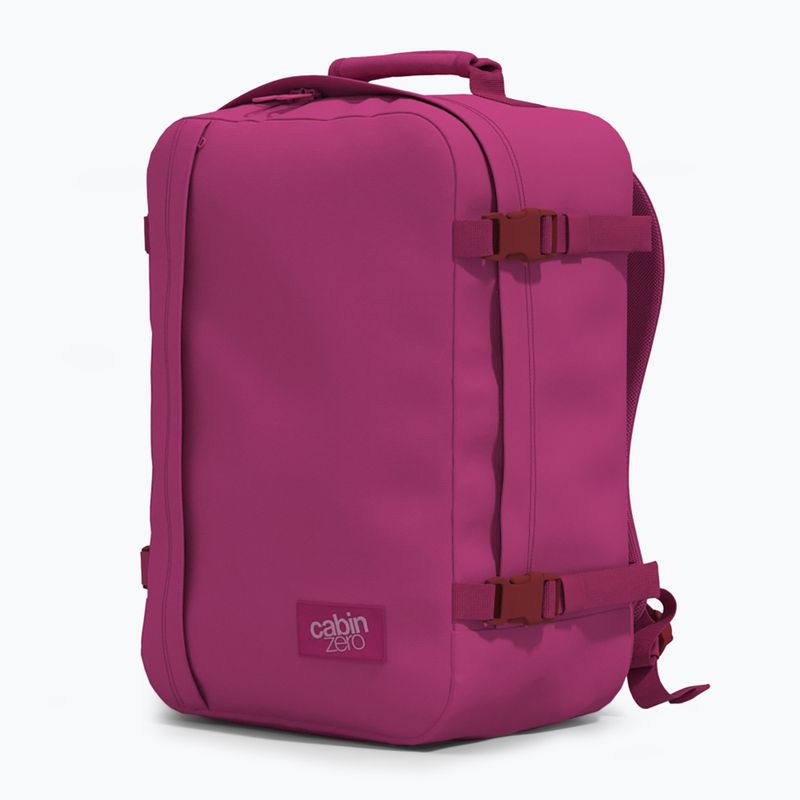 Travel backpack CabinZero Classic 36 l lovestruck pink 4