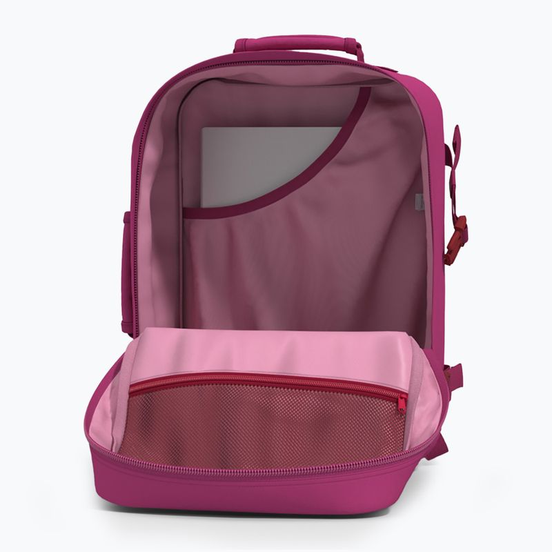Travel backpack CabinZero Classic 36 l lovestruck pink 7