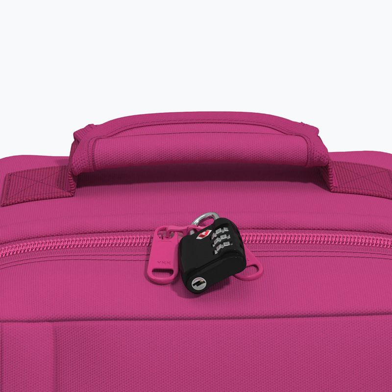 Travel backpack CabinZero Classic 36 l lovestruck pink 8