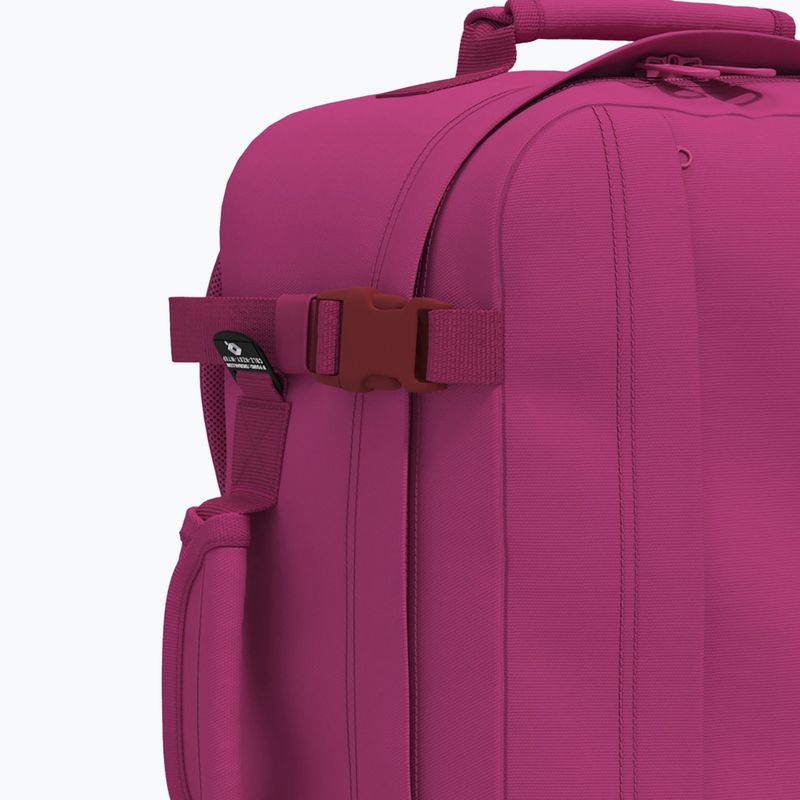 Travel backpack CabinZero Classic 36 l lovestruck pink 9