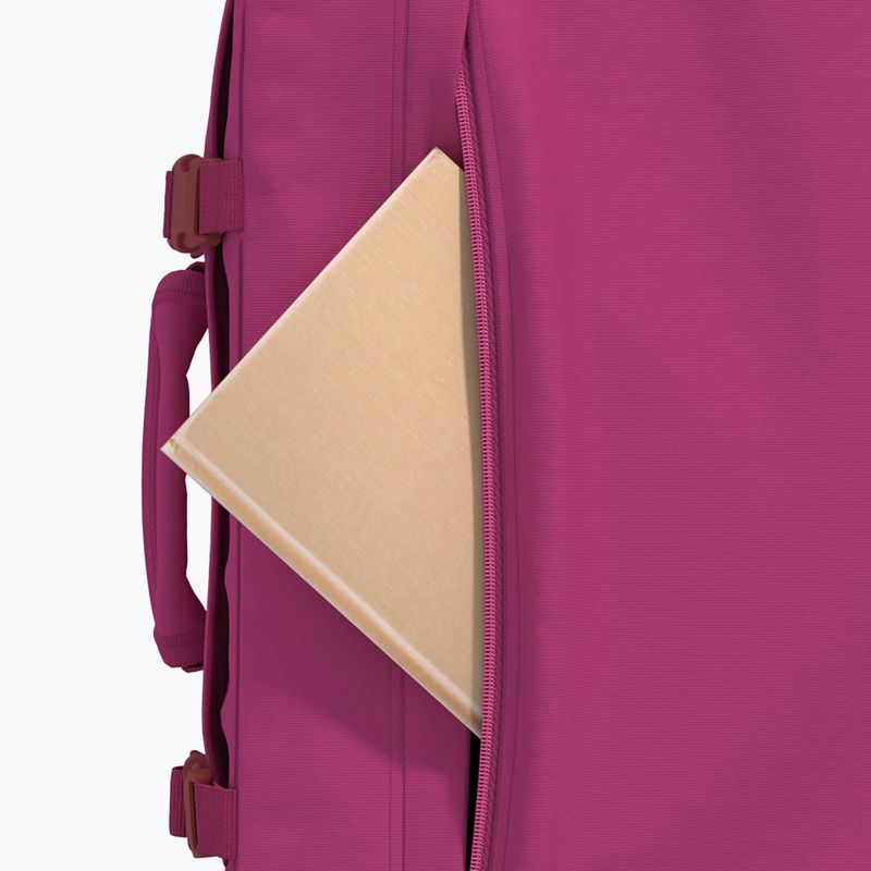 Travel backpack CabinZero Classic 36 l lovestruck pink 10