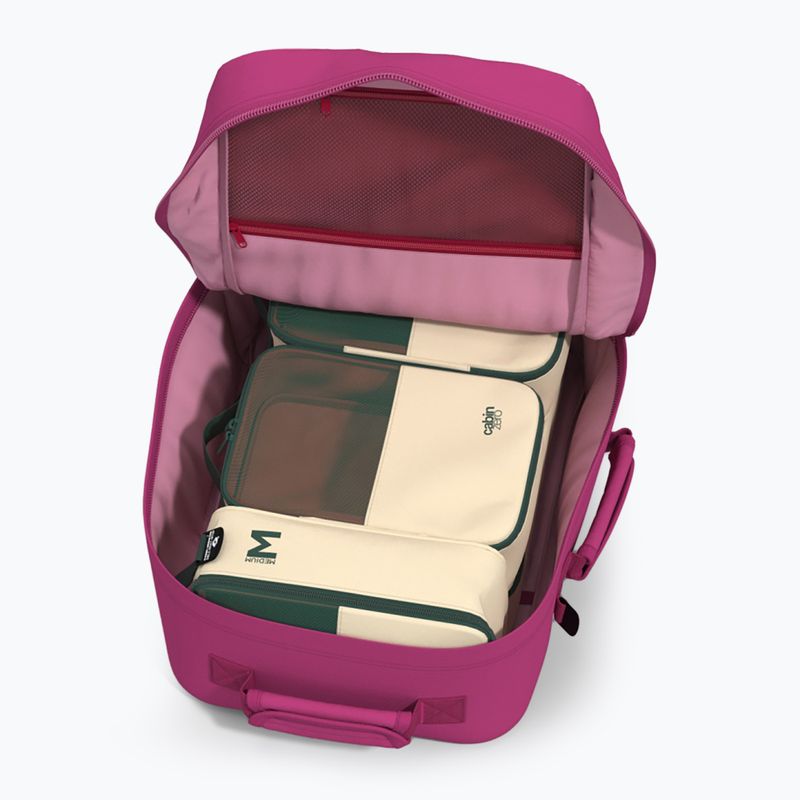 Travel backpack CabinZero Classic 36 l lovestruck pink 11