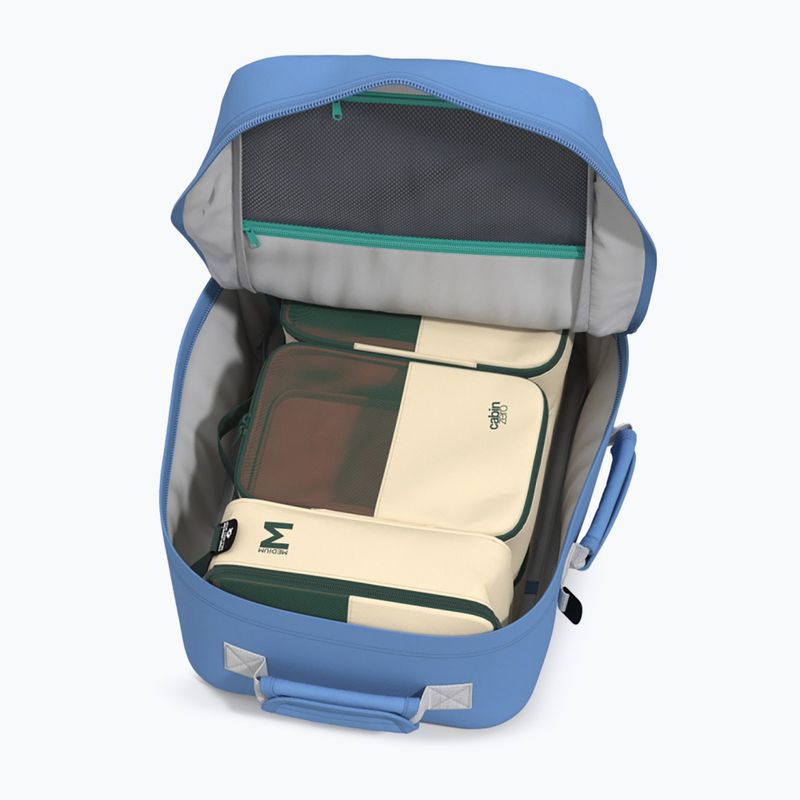Hiking backpack CabinZero Classic 36 l infinity blue 10