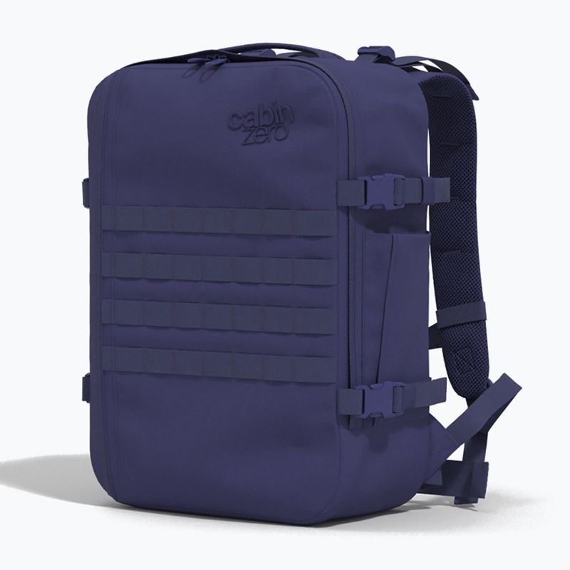 CabinZero Military 36 l hiking backpack galaxy blue 2