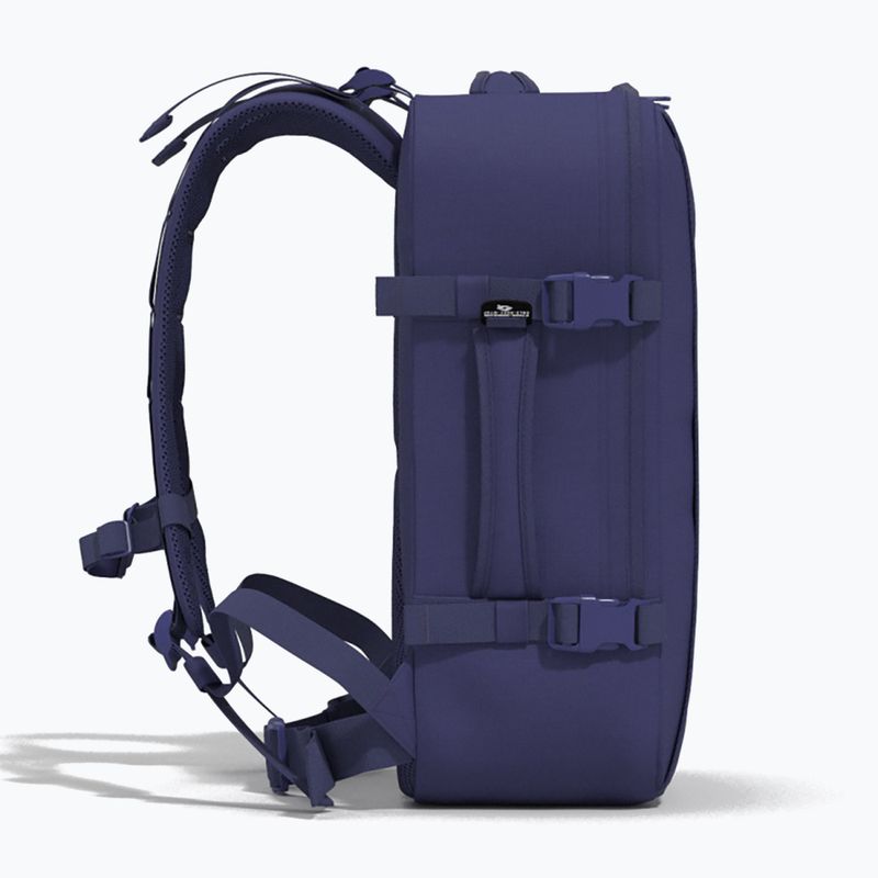 Travel backpack CabinZero Military 36 l galaxy blue 4