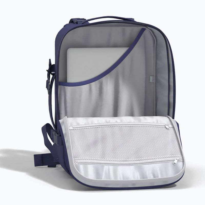 Travel backpack CabinZero Military 36 l galaxy blue 6