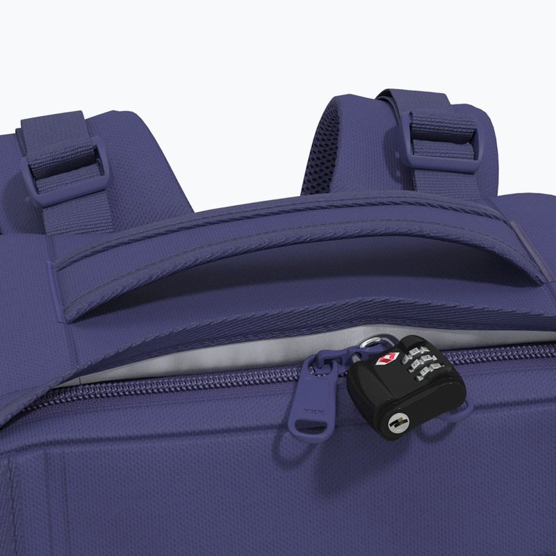 Travel backpack CabinZero Military 36 l galaxy blue 7