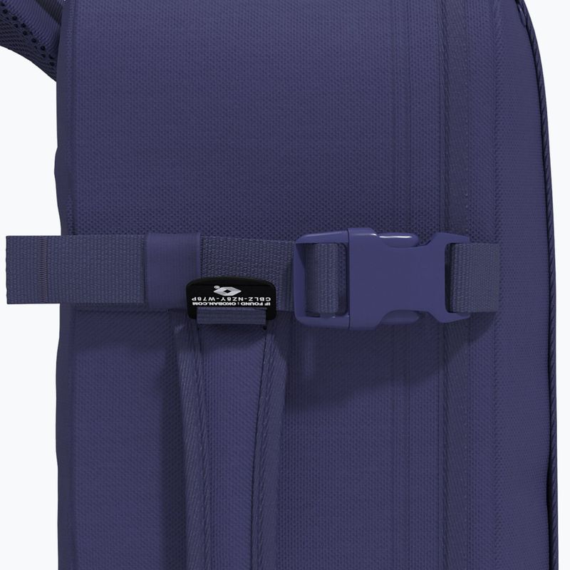 Travel backpack CabinZero Military 36 l galaxy blue 8