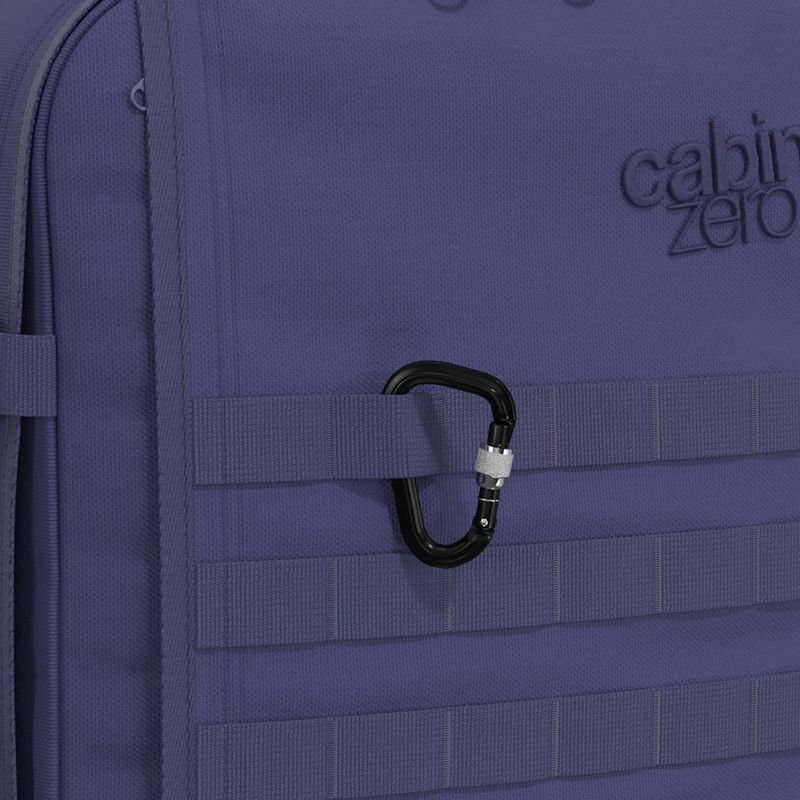 Travel backpack CabinZero Military 36 l galaxy blue 9
