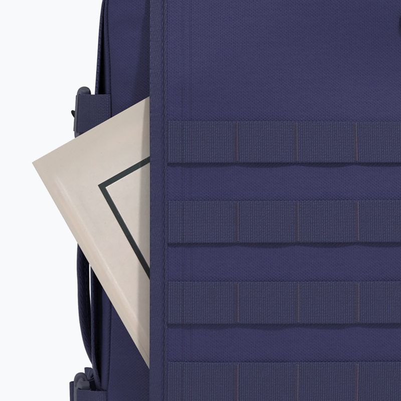 CabinZero Military 36 l hiking backpack galaxy blue 10