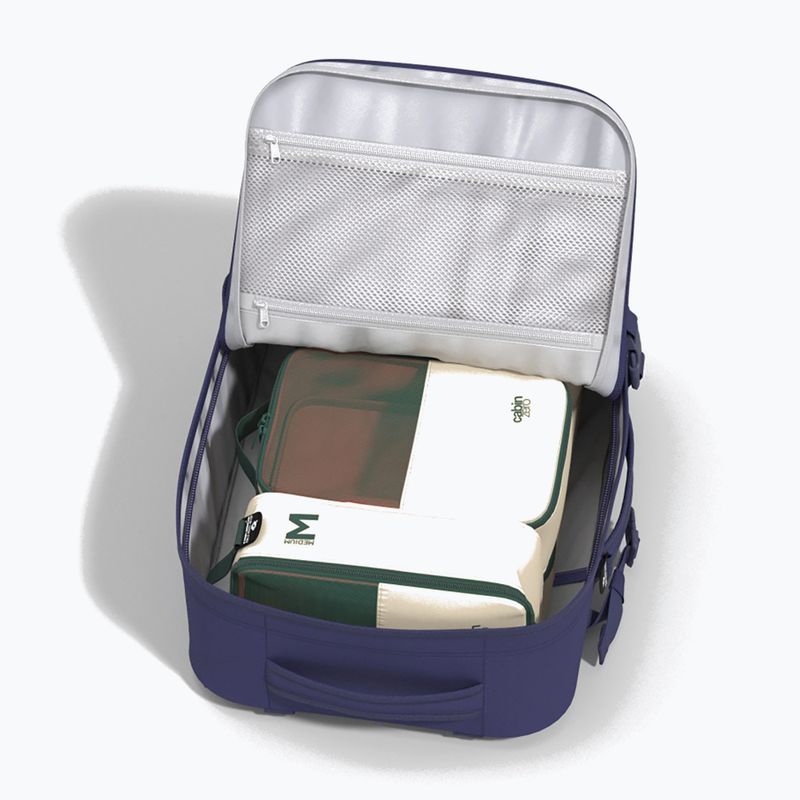 CabinZero Military 36 l hiking backpack galaxy blue 12